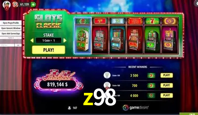 A Emoção da Loteria na z98: Uma Chance de Mudança de Vida