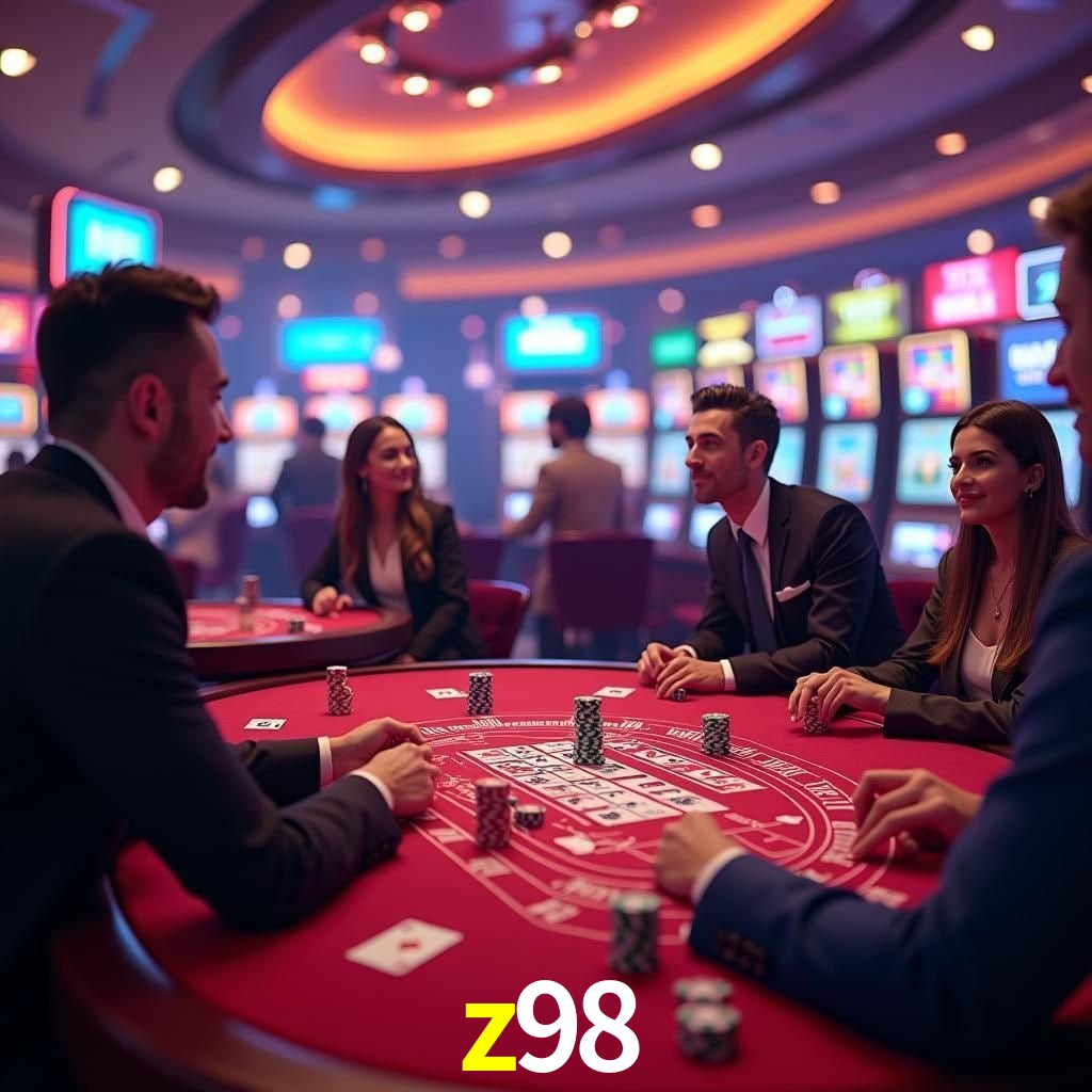 Mesa de Blackjack z98